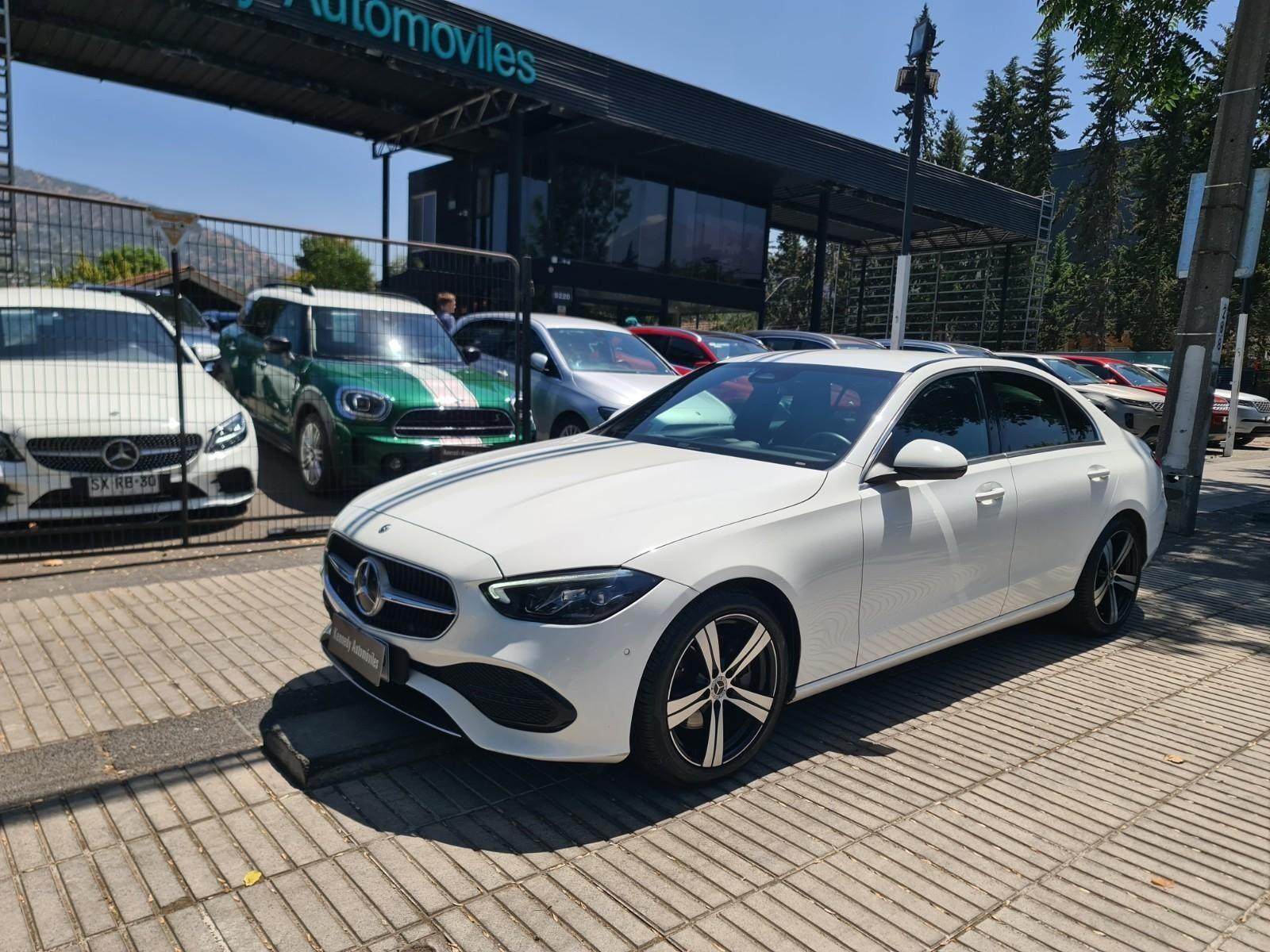MERCEDES-BENZ C200 1.5 C 200 Auto 2023 Mantenciones en Kaufmann - FULL MOTOR