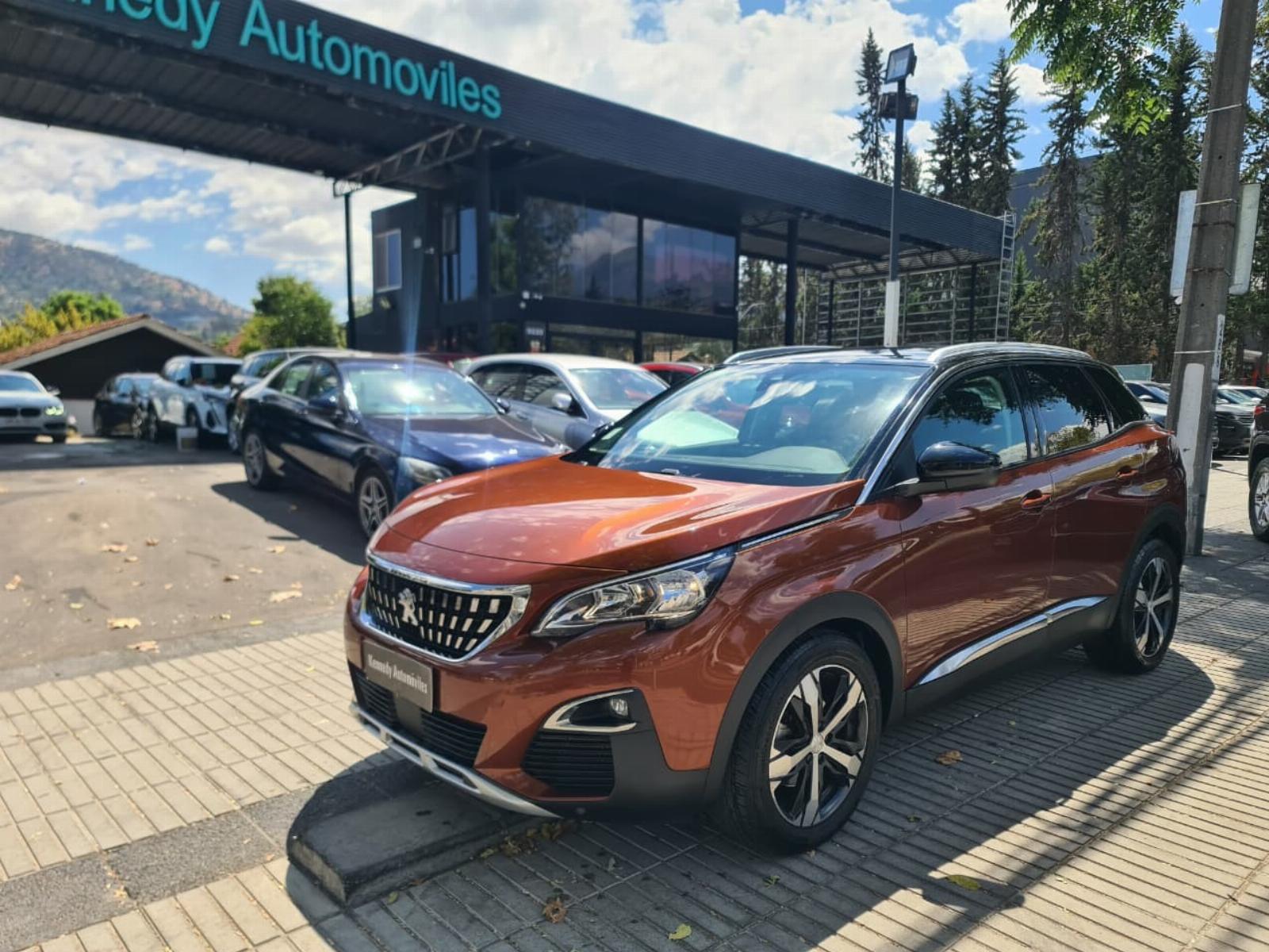 PEUGEOT 3008 1.6 THP 165 Auto Allure 2019 Único Dueño. Oportunidad. - FULL MOTOR