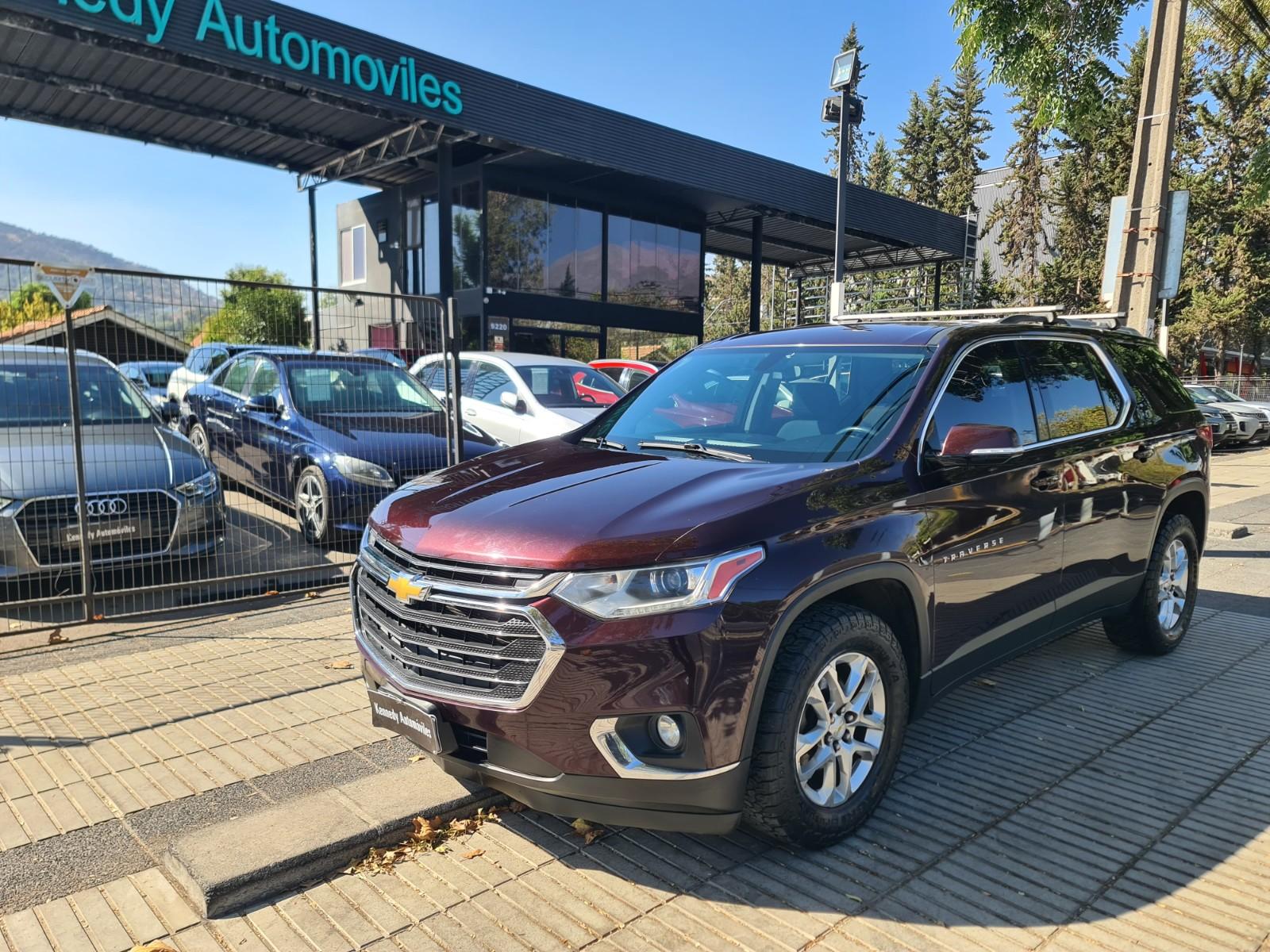 CHEVROLET TRAVERSE 3.6 LT Auto 2019 Buen estado. Ven a verla - FULL MOTOR