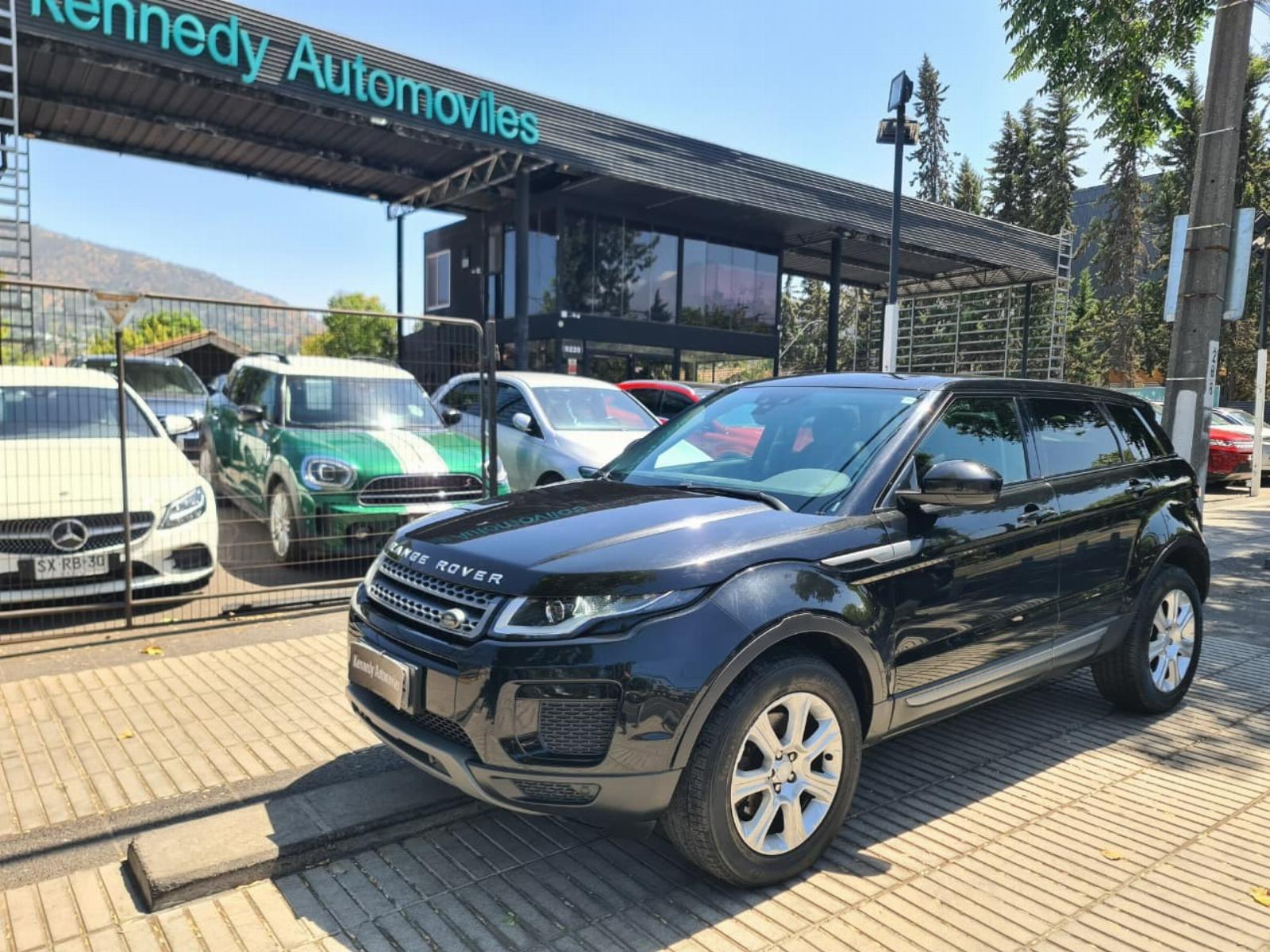 LAND ROVER RANGE ROVER EVOQUE 2.0 Pure 4WD Auto 2018 Único dueño - FULL MOTOR