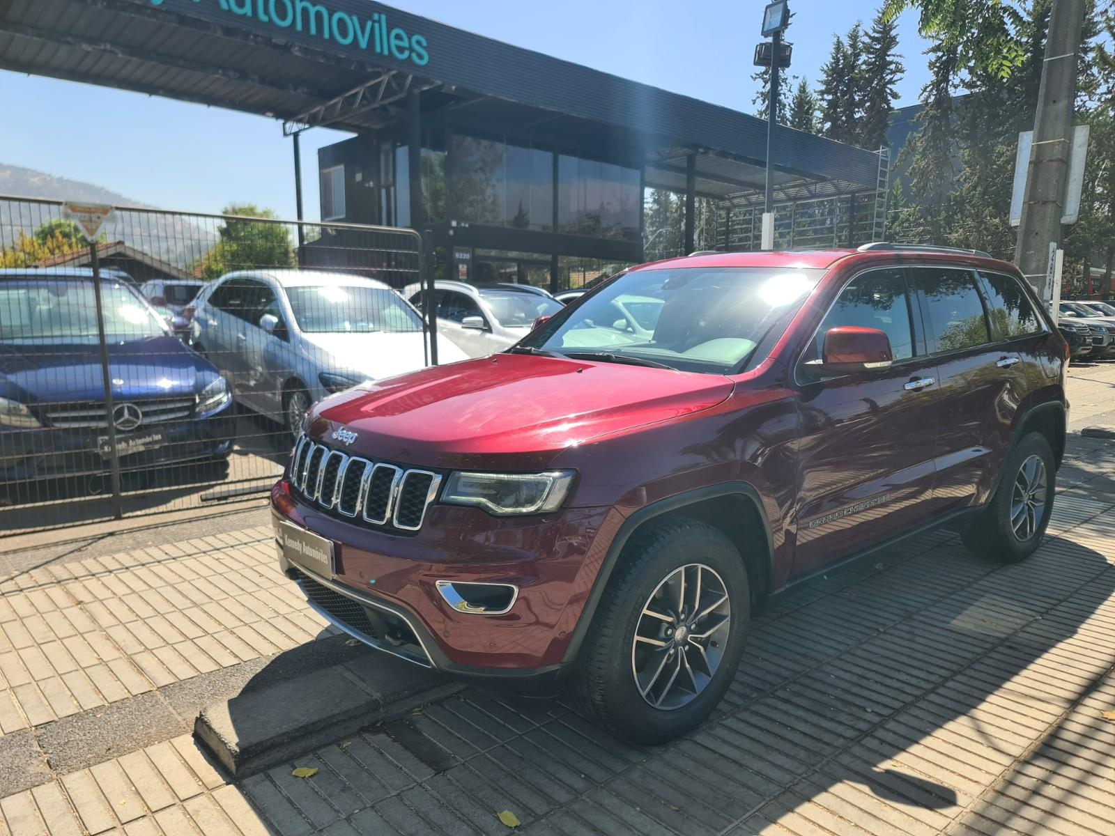 JEEP GRAND CHEROKEE 3.6 Limited 4WD Auto 2018 3.6 Limited 4WD - FULL MOTOR