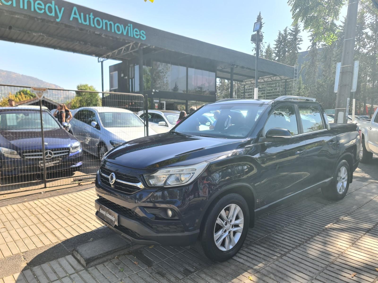 SSANGYONG MUSSO 2.2D 4WD 2020 Diésel. 4x4 - FULL MOTOR