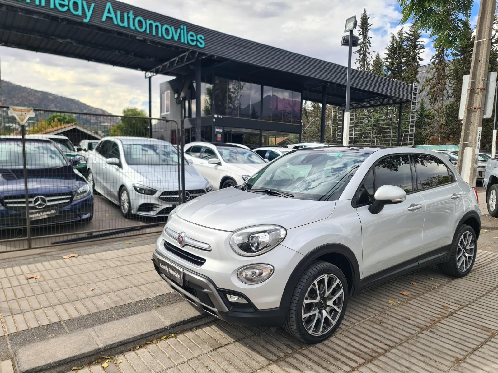 FIAT 500 X 1.4T Auto Cross 170HP 4WD 2019 Excelente estado. Oportunidad. - FULL MOTOR