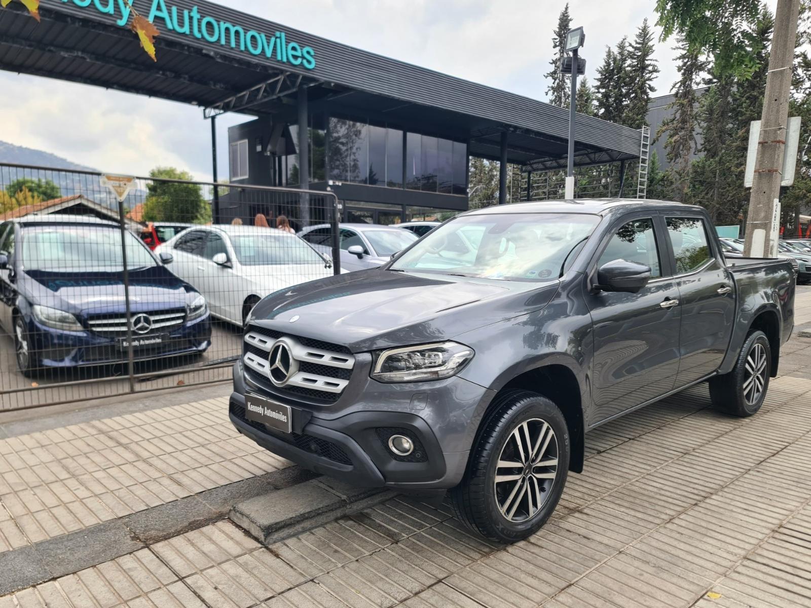 MERCEDES-BENZ X250 D 4MATIC 4X4 2.3 AUT 2021 Único dueño. Excelente estado - FULL MOTOR