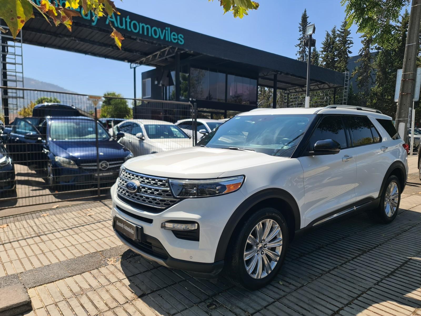 FORD EXPLORER 2.3 Limited Ecoboost Auto 4WD 2022 Único dueño. Excelente estado - FULL MOTOR