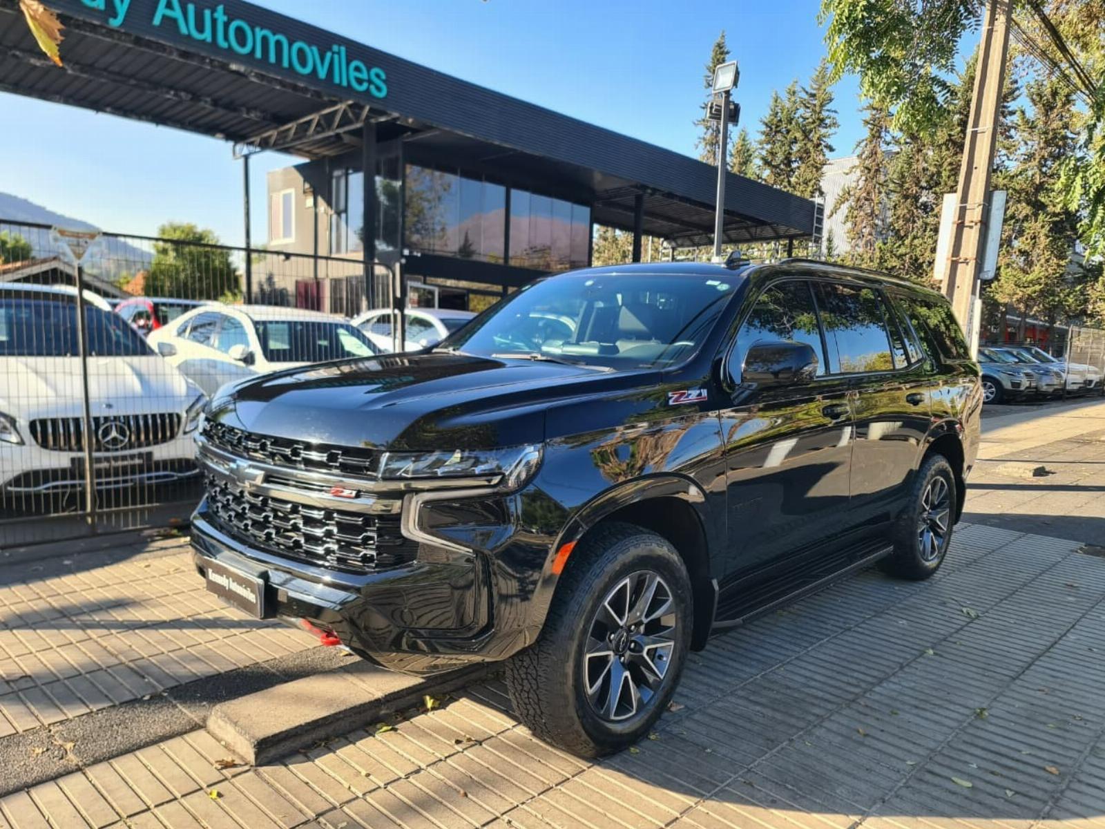 CHEVROLET TAHOE 5.3 Z71 Auto 4WD 2022 Mantenciones en la marca - FULL MOTOR