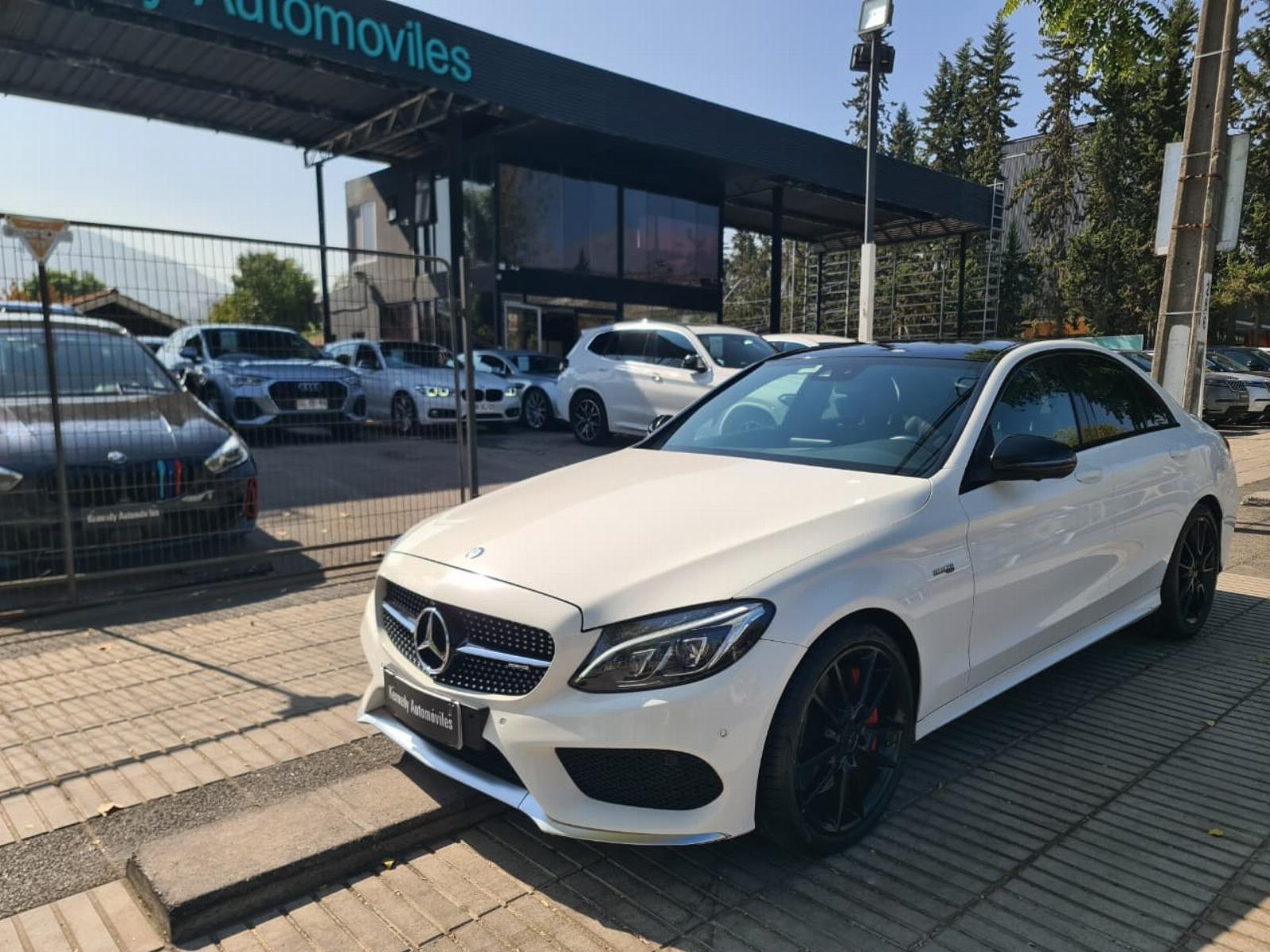 MERCEDES-BENZ C43 AMG 3.0 Biturbo 4Matic 2017 Excelente estado. Oportunidad - FULL MOTOR