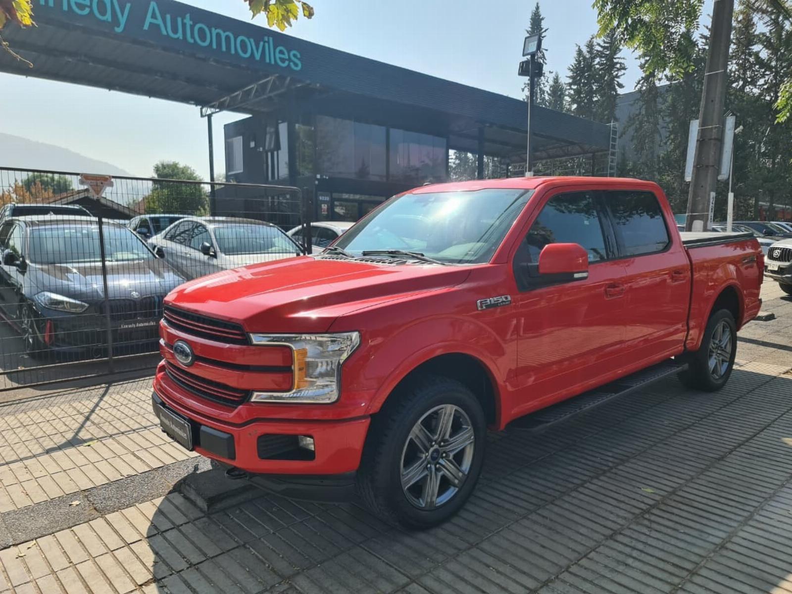 FORD F-150 5.0 Double Cab Lariat Sport 4WD 2020 Único Dueño. Oportunidad. - FULL MOTOR