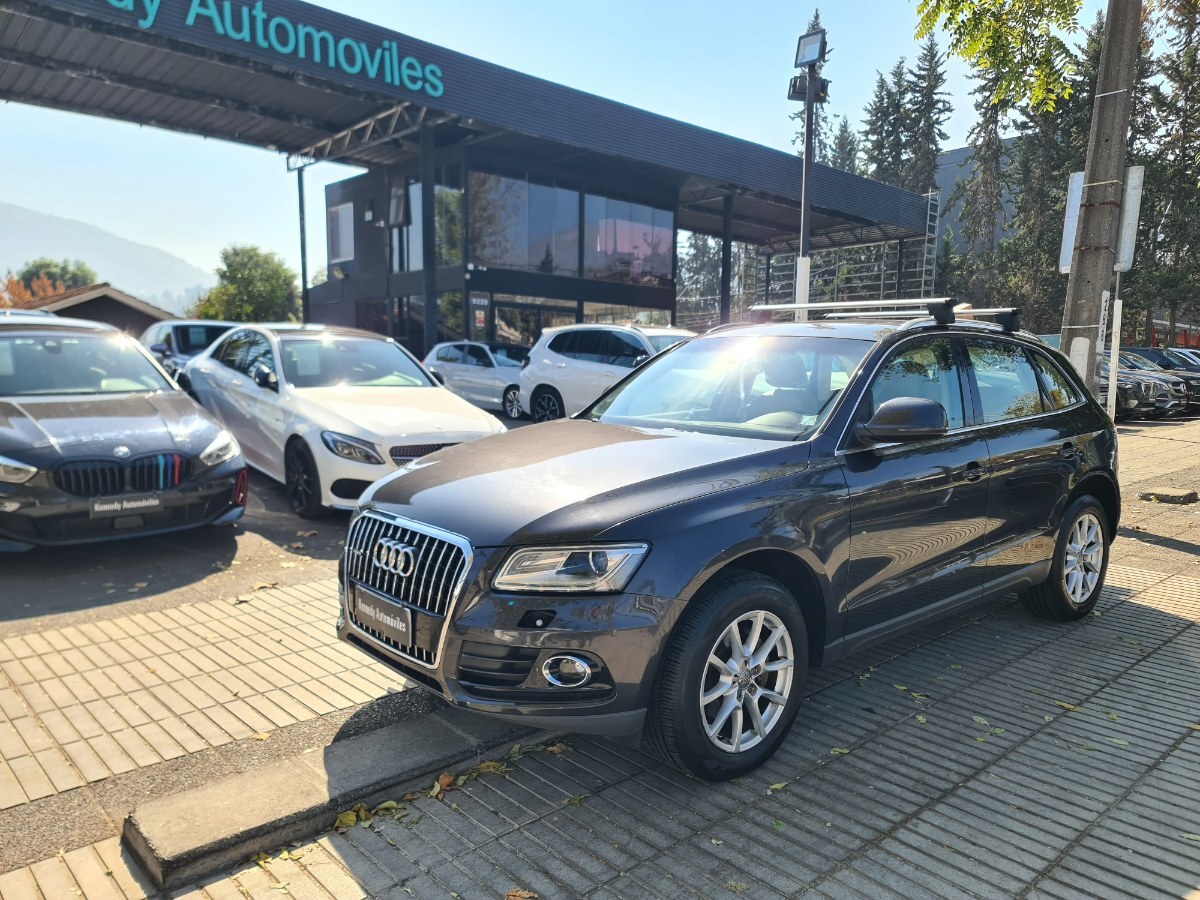 AUDI Q5 2.0 TFSI Tiptronic Quattro 2014 Único dueño. 4X4 - KENNEDY AUTOMOVILES