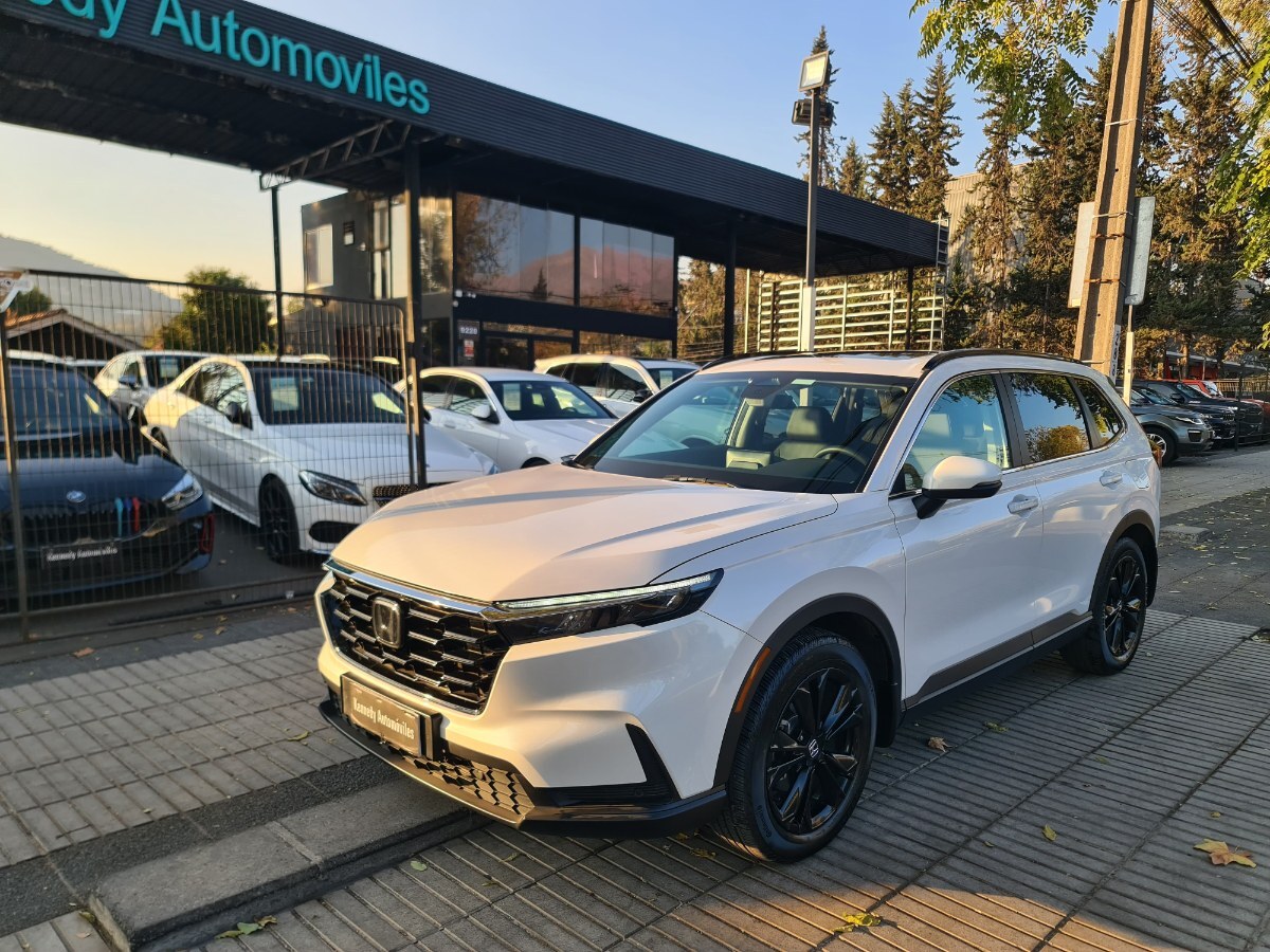 HONDA CR-V 1.5T Touring Auto 4WD 2024 Único dueño. Excelente estado - FULL MOTOR