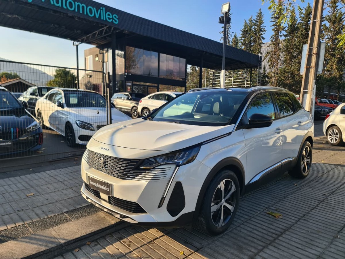 PEUGEOT 3008 1.6 THP 165 Auto Allure Pack 2022 Único Dueño. Oportunidad. - FULL MOTOR