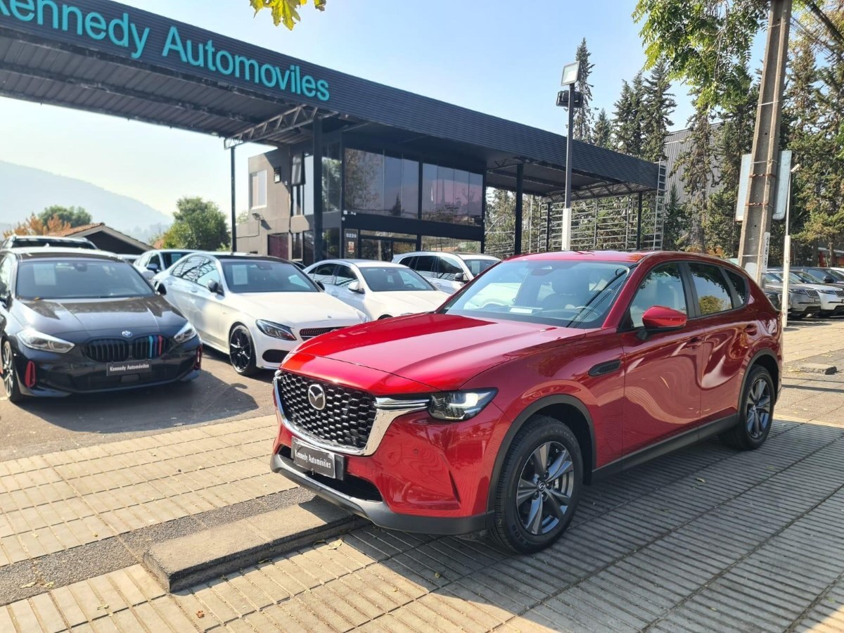 MAZDA CX-60 2.5 Auto Prime 4WD 2025 Único dueño. Mantenciones en la marca - FULL MOTOR