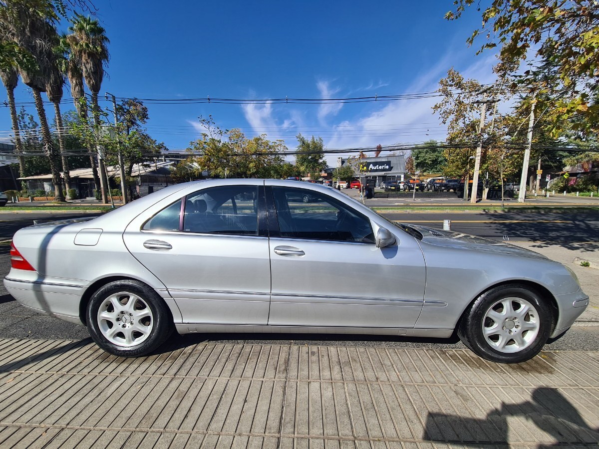MERCEDES-BENZ S430 4.3 AUT 1999 Excelente estado. Oportunidad. - FULL MOTOR