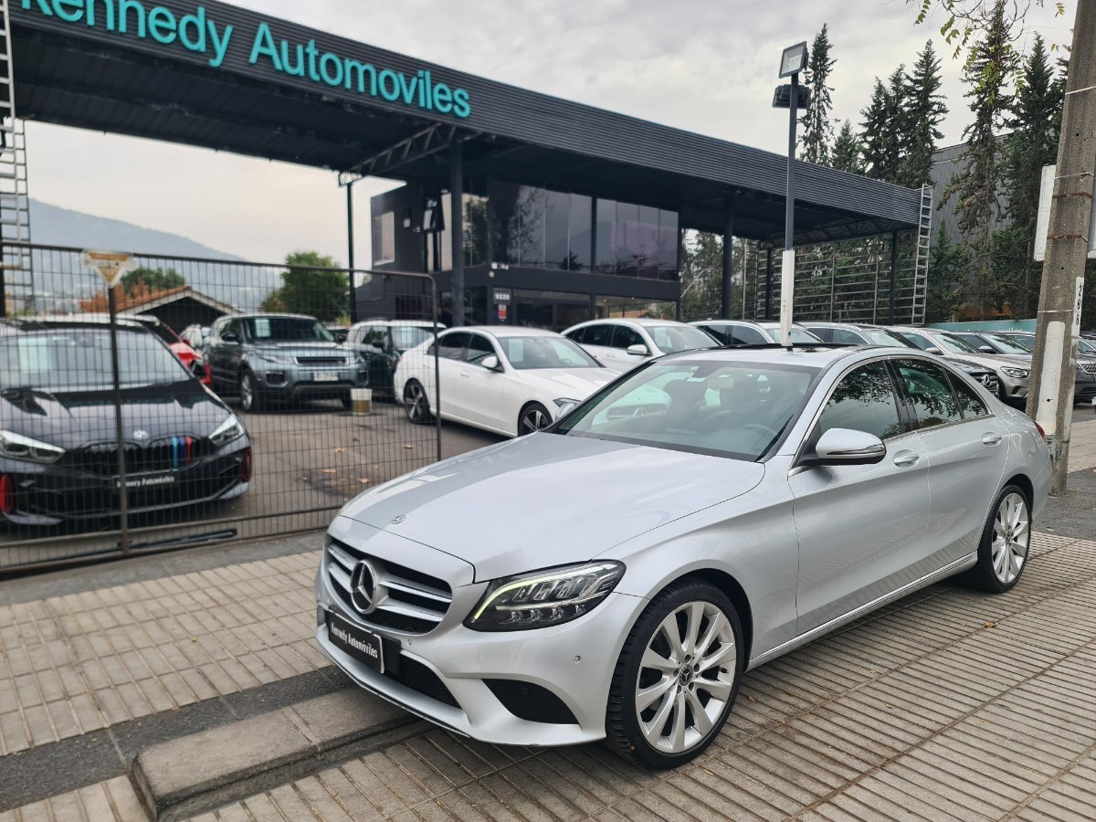 MERCEDES-BENZ C200 1.5 C 200 Auto 2019 Híbrido. Look AMG.  - FULL MOTOR
