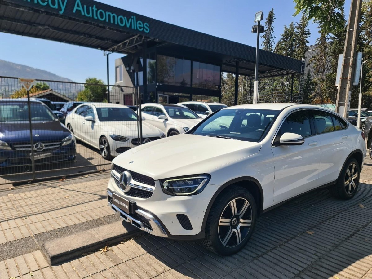 MERCEDES-BENZ GLC 220D 2.0 GLC 220D Coupe 4Matic Auto 2021 Único dueño. Excelente estado - FULL MOTOR