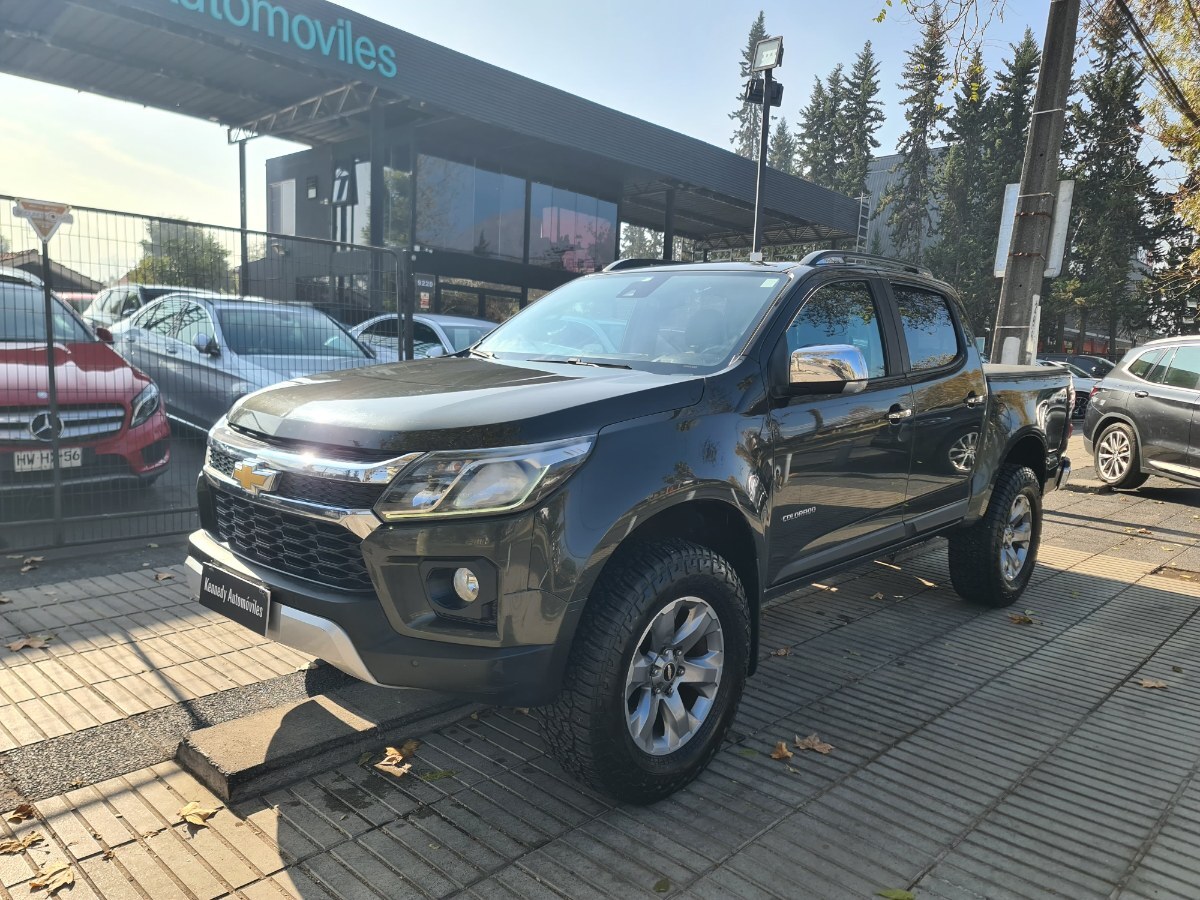 CHEVROLET COLORADO 2.8TD Auto LT 4WD 2023 Oportunidad. Ven a verlo - FULL MOTOR
