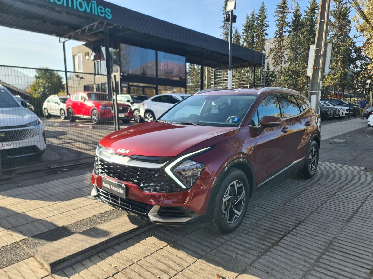 KIA SPORTAGE 2.0 GSL Auto EX 2025 Único Dueño. Oportunidad. - FULL MOTOR