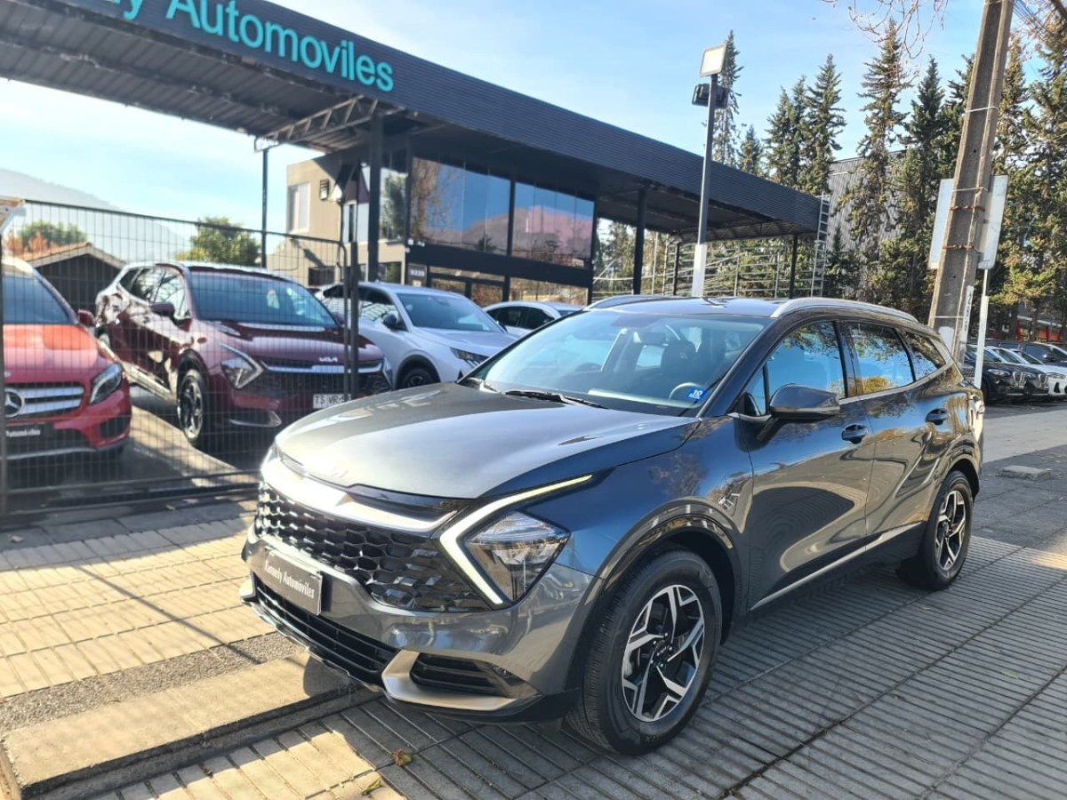KIA SPORTAGE 2.0 DSL Auto EX 2024 Único Dueño. Oportunidad. - FULL MOTOR