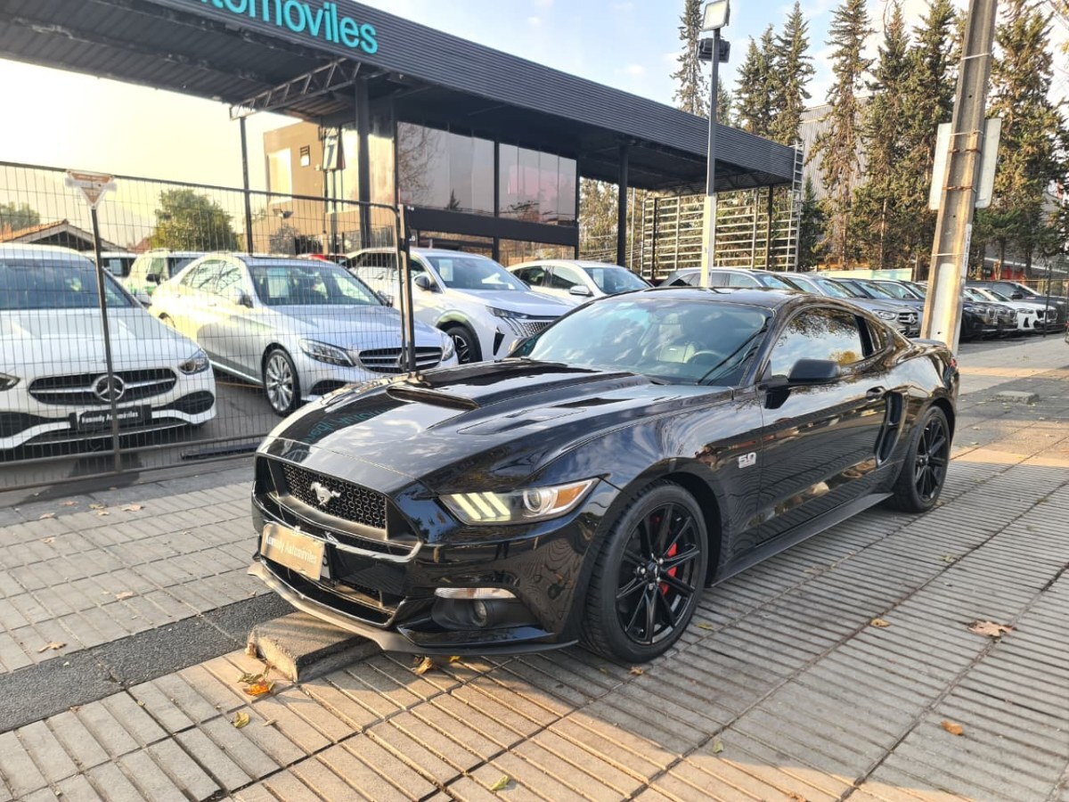 FORD MUSTANG 5.0 GT 2016 Excelente estado. Oportunidad. - KENNEDY AUTOMOVILES