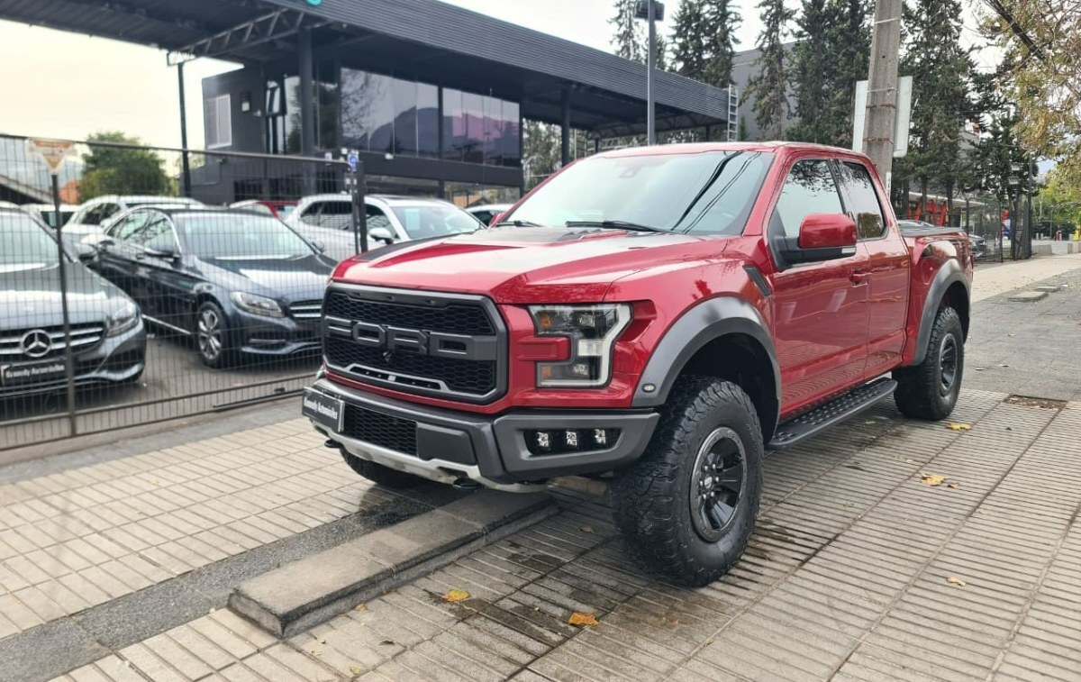 FORD F-150 3.5 RAPTOR 4WD AUTO 2017 02 LLAVES - FULL MOTOR