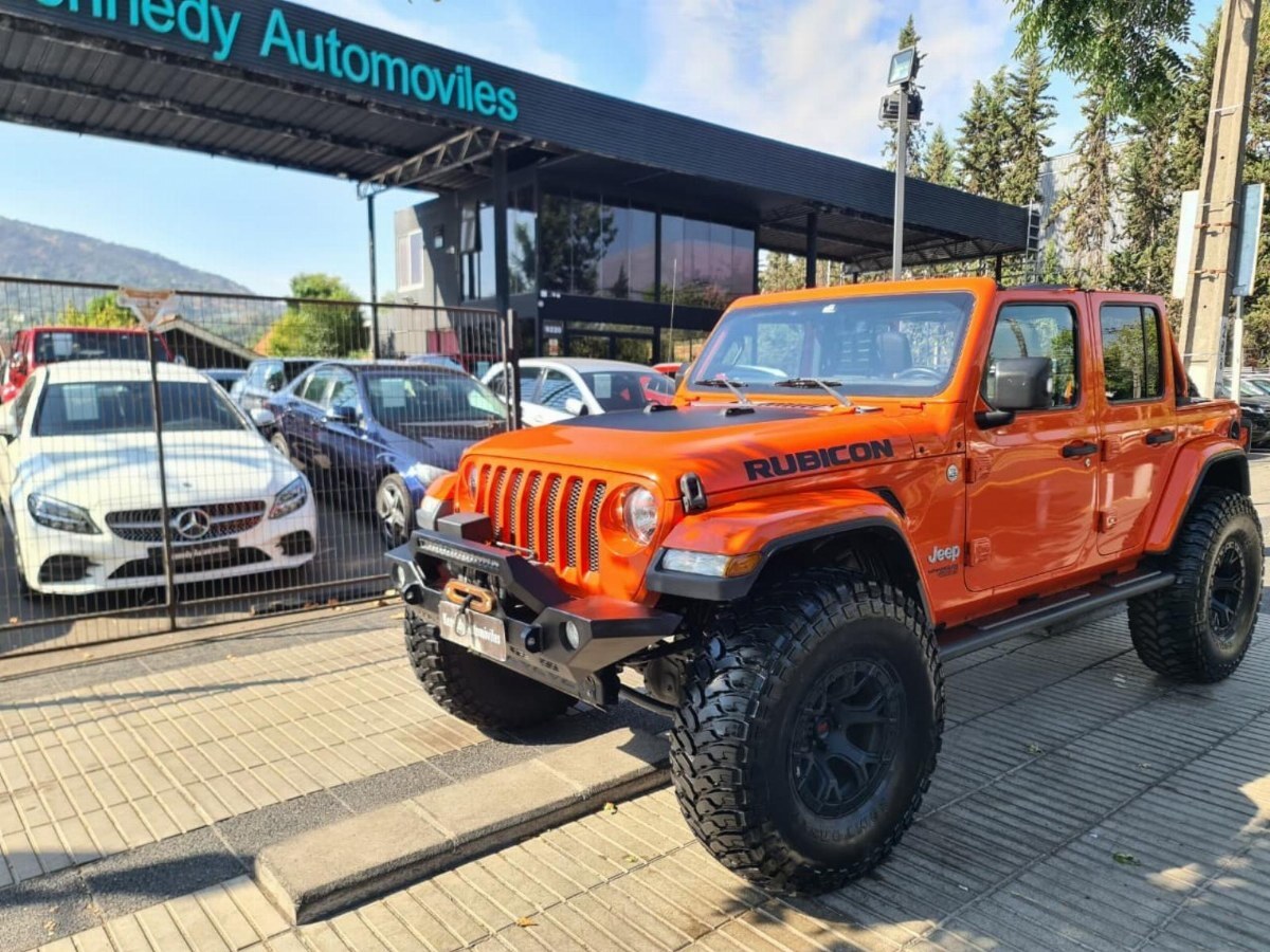 JEEP WRANGLER 3.6 Unlimited Sport Auto 4WD 2019 Neumáticos 40 pulgadas - FULL MOTOR