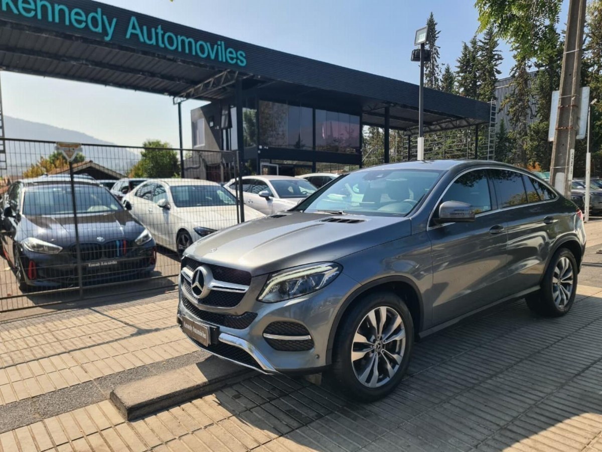 MERCEDES-BENZ GLE 400 3.0 COUPE SPORT 4MATIC AUTO 2020 Excelente Estado. Unico dueño. - FULL MOTOR
