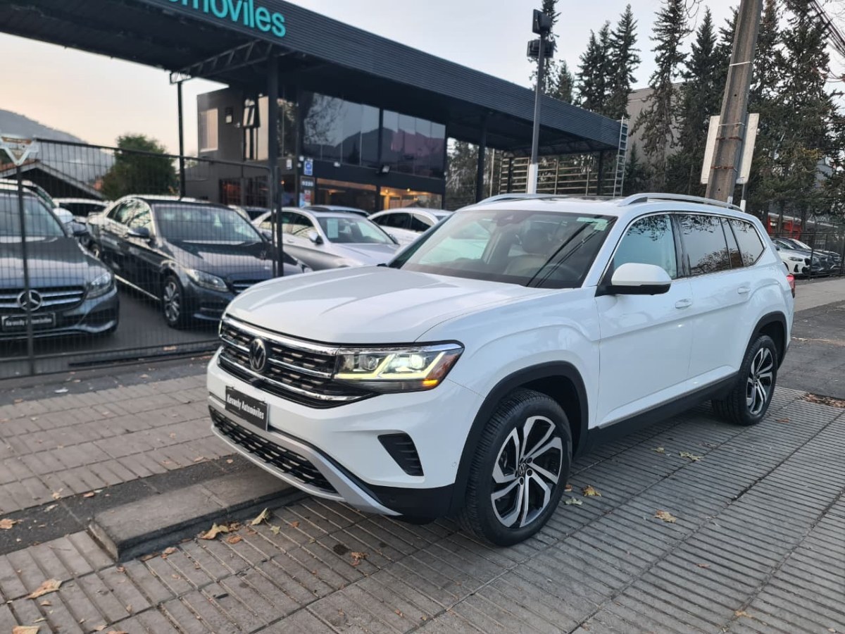 VOLKSWAGEN ATLAS 3.6 FSI LIMITED 4MOTION 4X4 AT 5P. 2024 Único dueño. Oportunidad. - FULL MOTOR