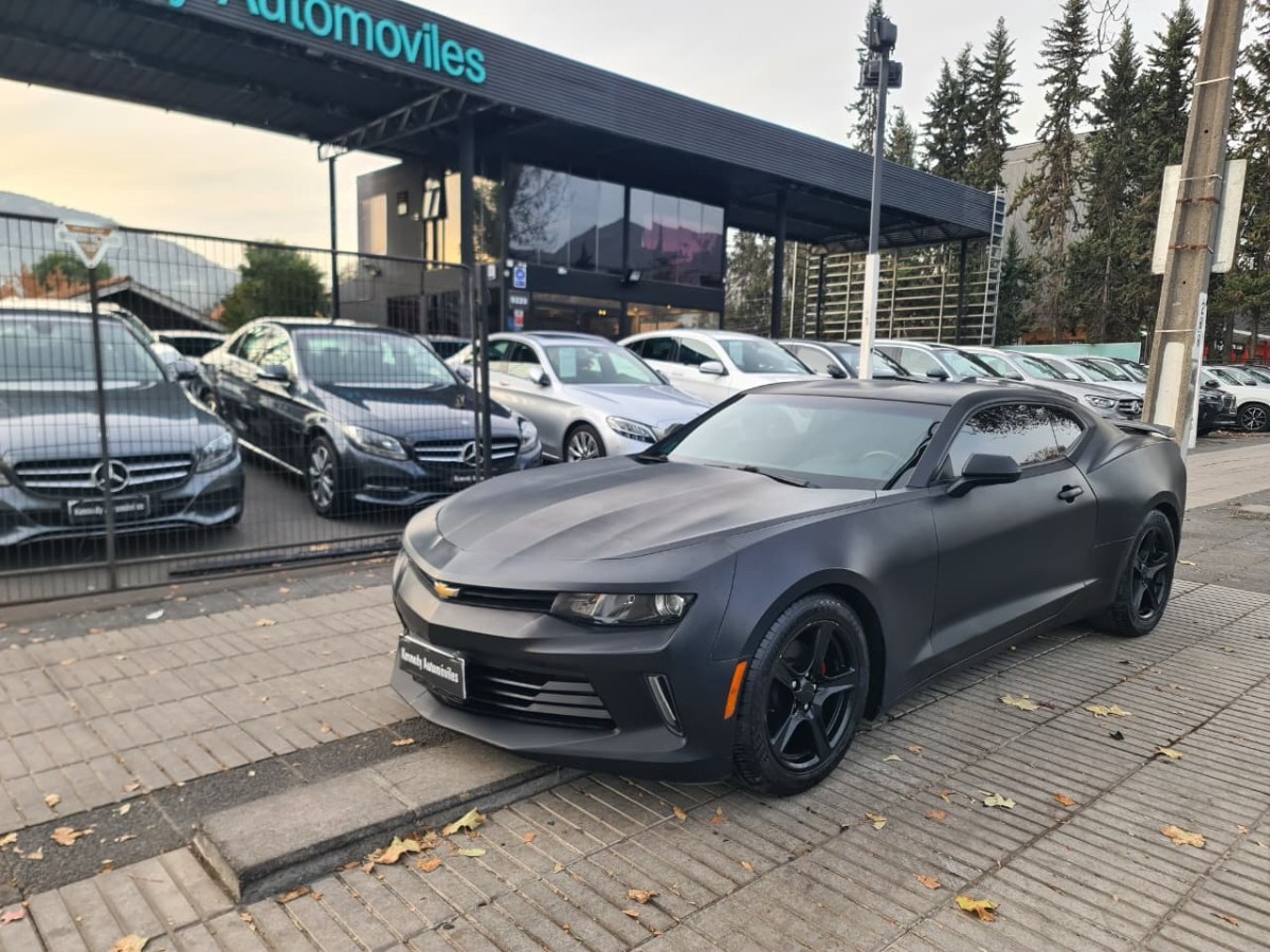 CHEVROLET CAMARO 3.6 AUT 2017 Único dueño. Oportunidad. - KENNEDY AUTOMOVILES
