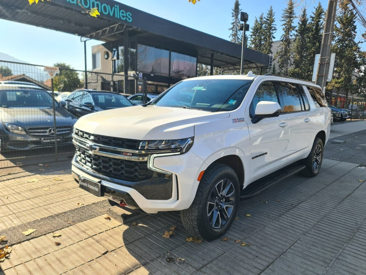 CHEVROLET SUBURBAN 5.3L Z71 AWD AT 5P. 2022 Mantenciones en la marca - KENNEDY AUTOMOVILES