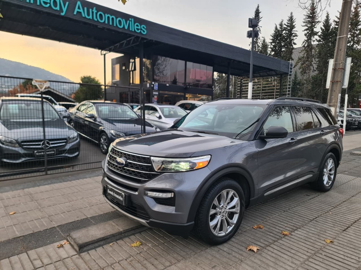 FORD EXPLORER 2.3 ECOBOOST XLT 4X2 AT 5P. 2022 Excelente estado. Oportunidad. - FULL MOTOR
