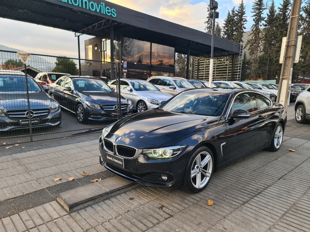 BMW 420I 2.0 4X2 COUPE AT 2P. 2018 Excelente estado - FULL MOTOR