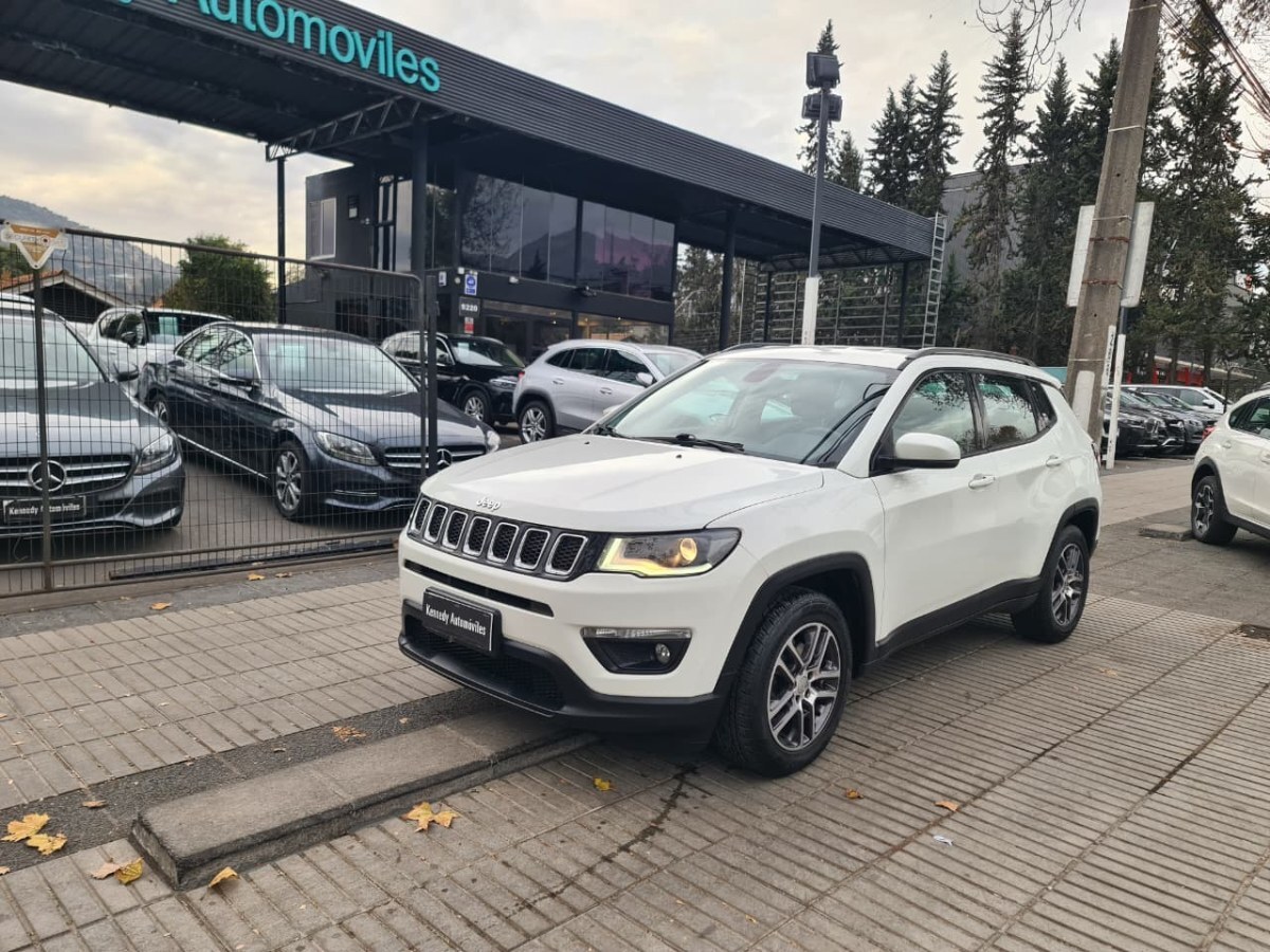 JEEP COMPASS 2.4 Auto Sport LX 2020 Excelente estado. Oportunidad. - FULL MOTOR