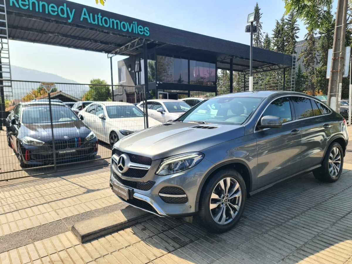MERCEDES-BENZ GLE 400 3.0 COUPE SPORT 4MATIC AUTO 2020 Excelente Estado. Unico dueño. - FULL MOTOR
