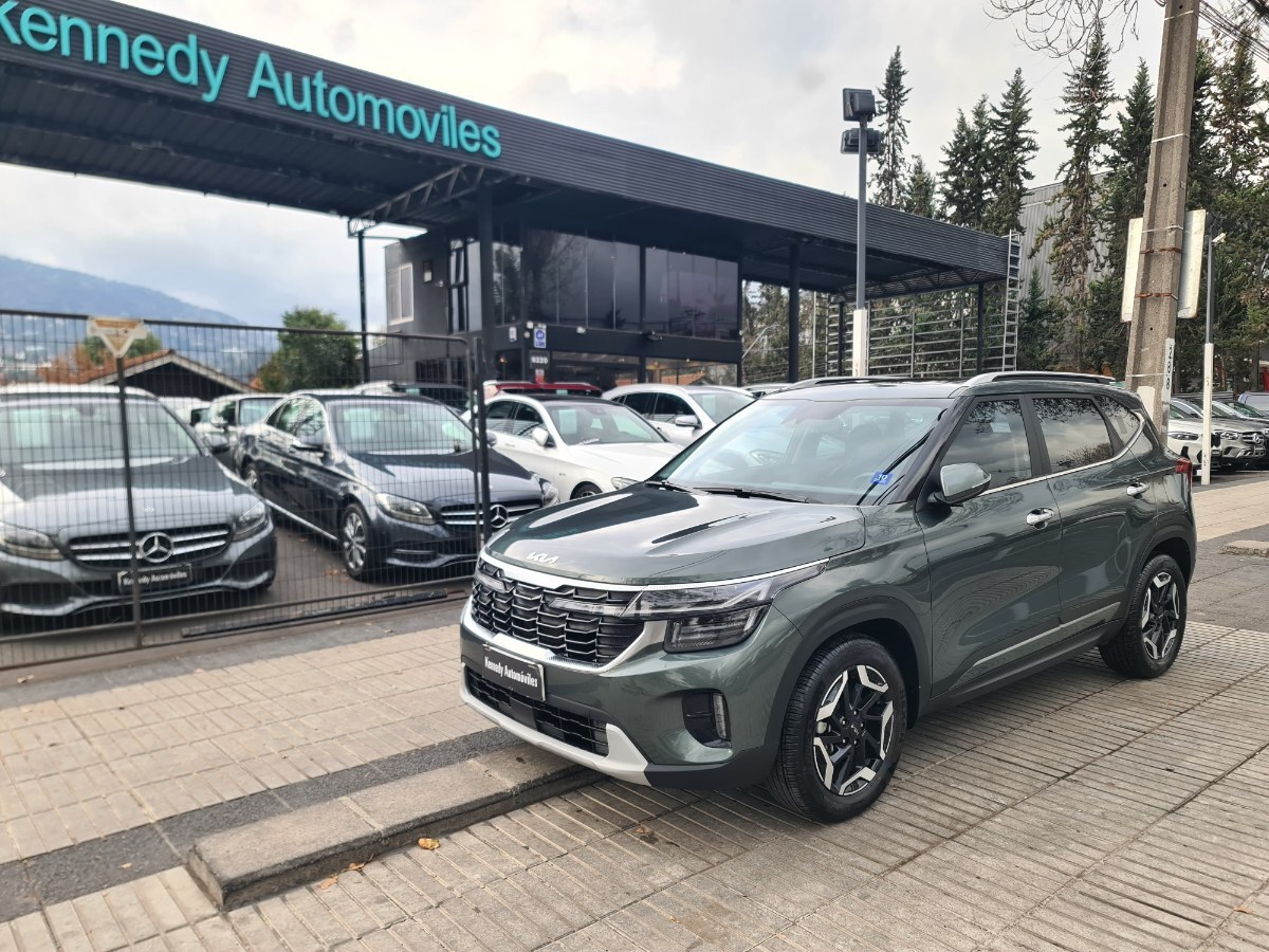 KIA SELTOS 1.4T GDI EX FULL 4X2 7DCT AT 5P. 2025 Como nuevo. Mantenciones en la marca - FULL MOTOR