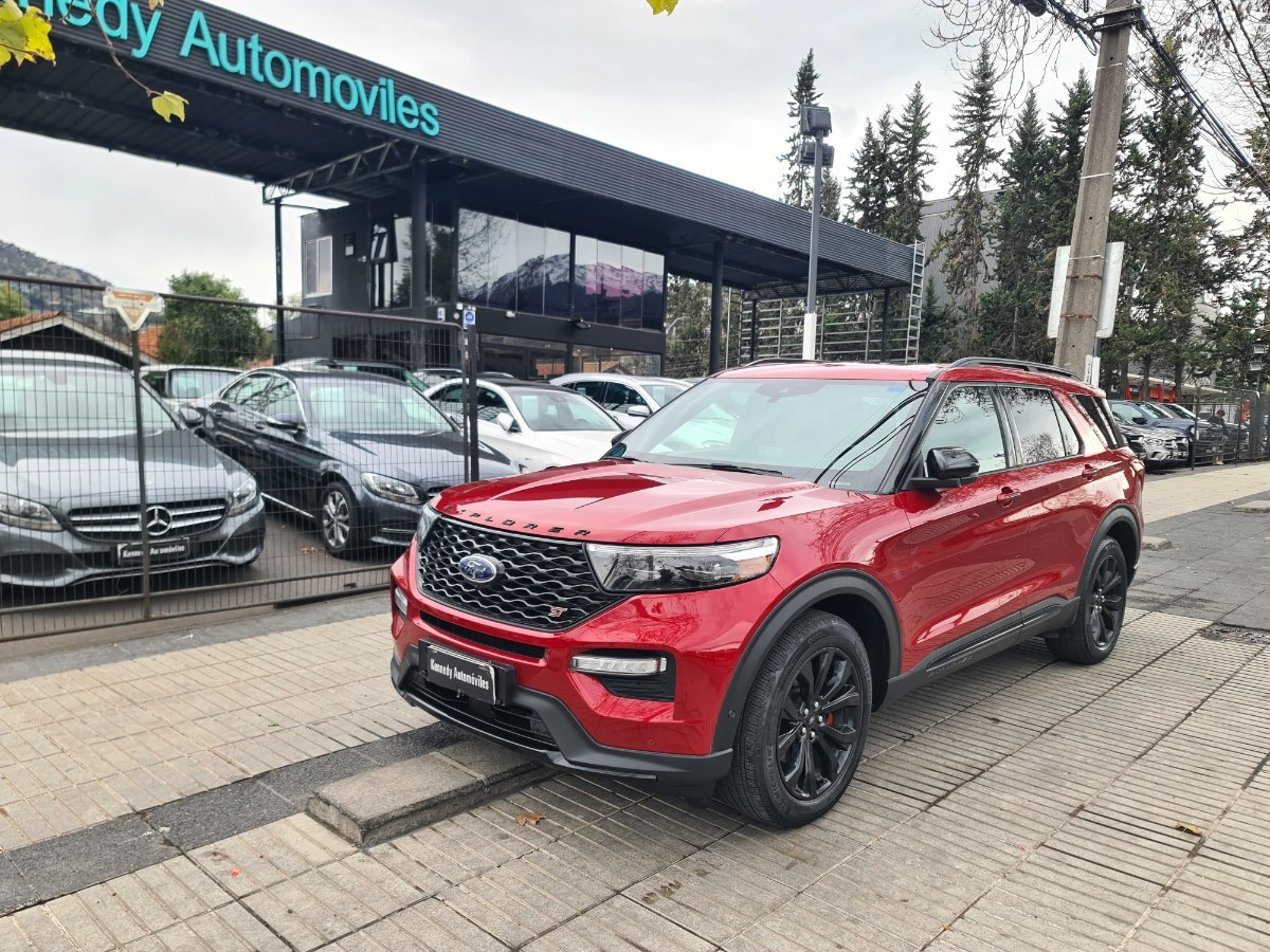 FORD EXPLORER 3.0 ST ECOBOOST 4X4 AT 5P. 2021 ST 3.0 4x4. Impecable - FULL MOTOR