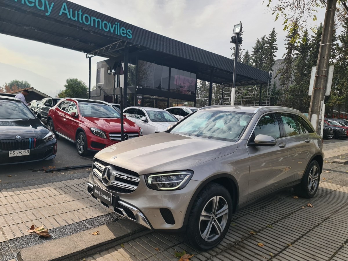 MERCEDES-BENZ GLC 220 1.9 GLC 220 D 4Matic Auto 2022 Único Dueño. Oportunidad. - FULL MOTOR