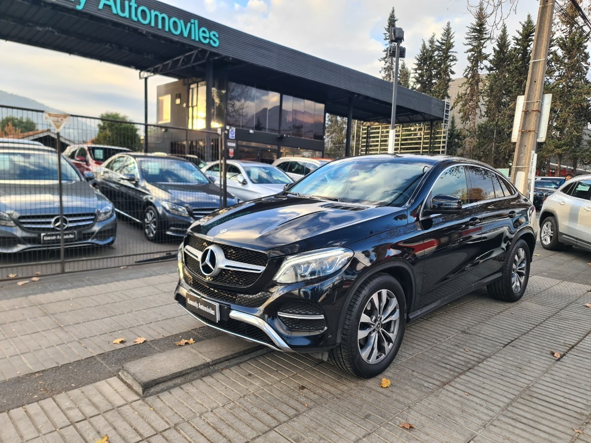 MERCEDES-BENZ GLE 350 3.0 D 4MATIC SPORT COUPE DIESEL 4WD AT 5P. 2019 Único Dueño. Oportunidad. - FULL MOTOR