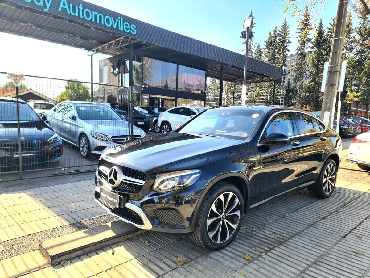 MERCEDES-BENZ GLC 250 D Coupe 2.1 GLC 250 D Auto 4Matic 2019 Auto Blindado. Único Dueño. - FULL MOTOR