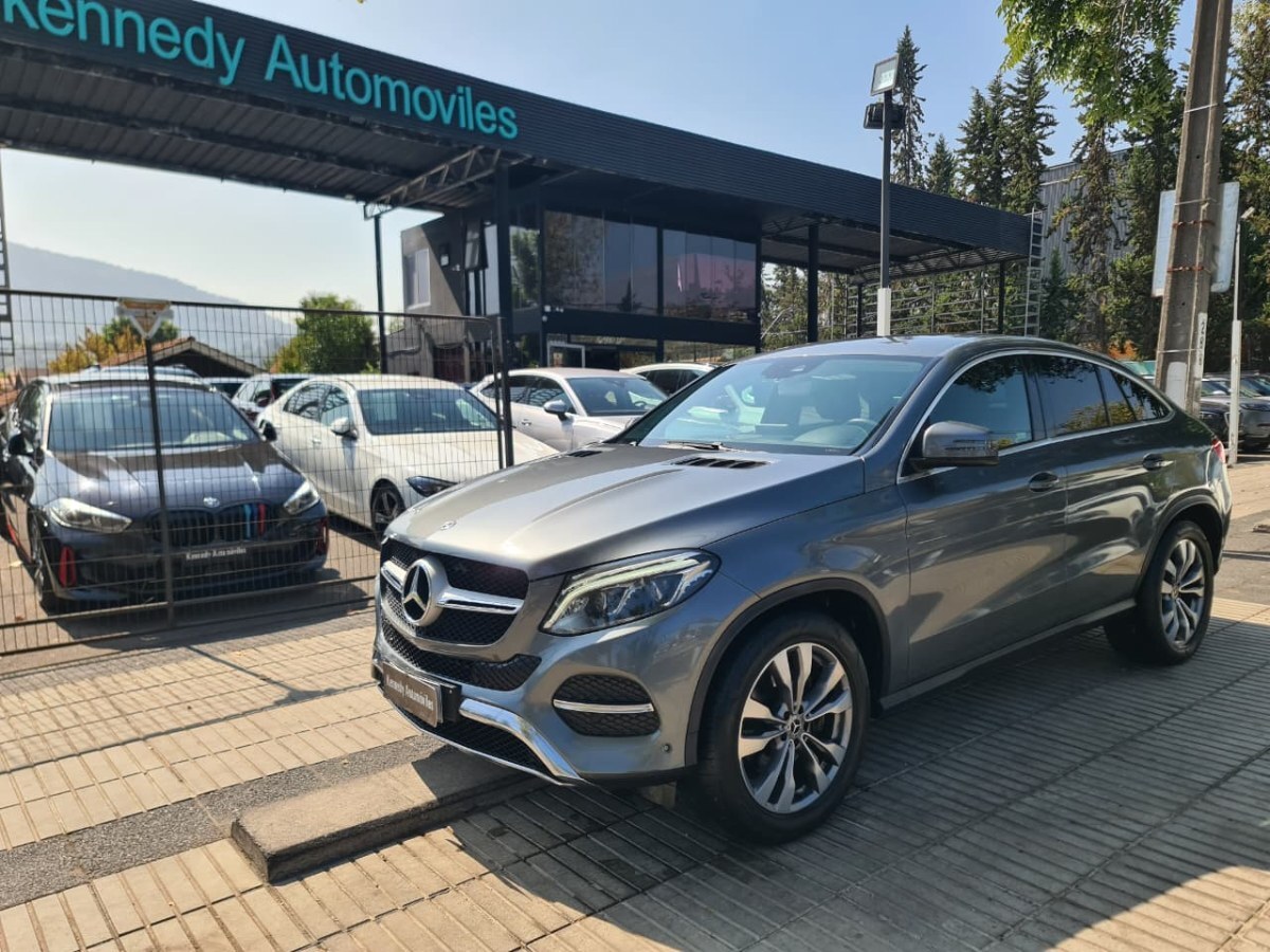 MERCEDES-BENZ GLE 400 3.0 COUPE SPORT 4MATIC AUTO 2020 Excelente Estado. Unico dueño. - FULL MOTOR