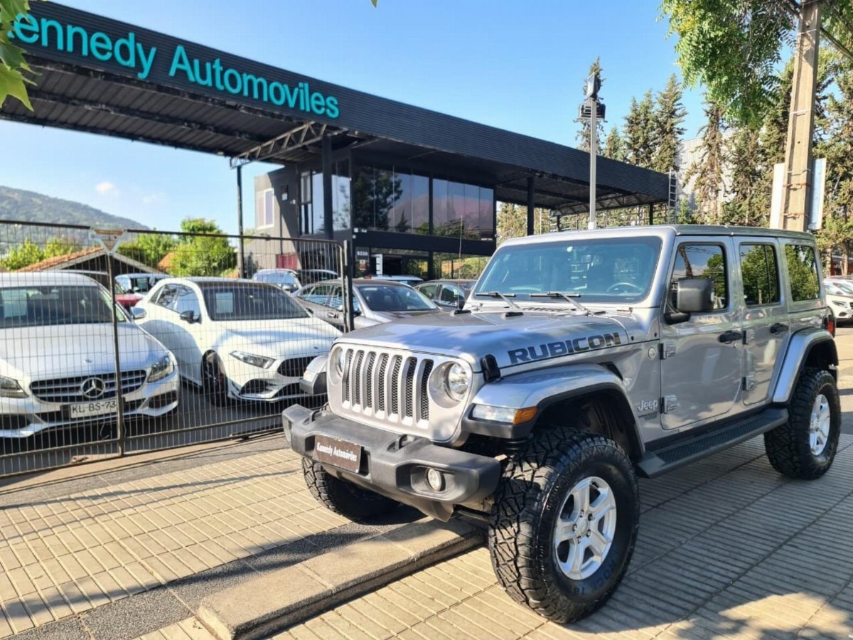 JEEP WRANGLER Unlimited Sport 3.6 4x4 2019 Poco kilometraje. Excelente estado - FULL MOTOR