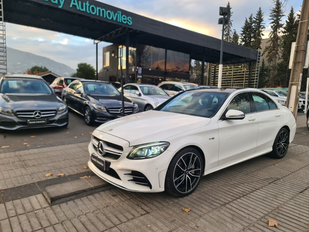 MERCEDES-BENZ C43 AMG 3.0 AMG 4X4 AT 4P. 2020 385 HP / 520 Nm AWD - FULL MOTOR