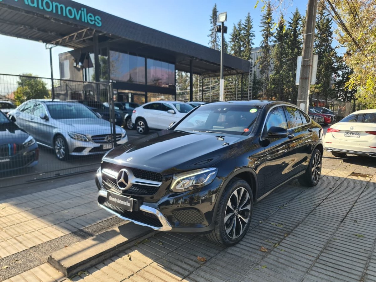 MERCEDES-BENZ GLC 250 D Coupe 2.1 GLC 250 D Auto 4Matic 2019 Auto Blindado. Único Dueño. - FULL MOTOR