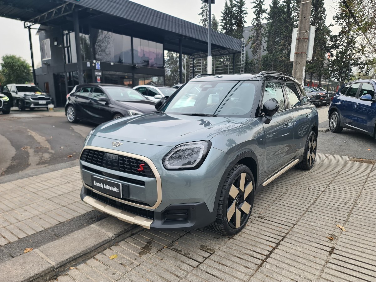 MINI COUNTRYMAN 2.0 S ALL4 4X4 AT 5P. 2024 Modelo nuevo. Impecable - FULL MOTOR