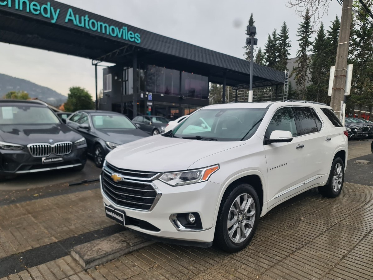 CHEVROLET TRAVERSE 3.6 PREMIER AWD AT 5P. 2021 Poco km. Único dueño - FULL MOTOR