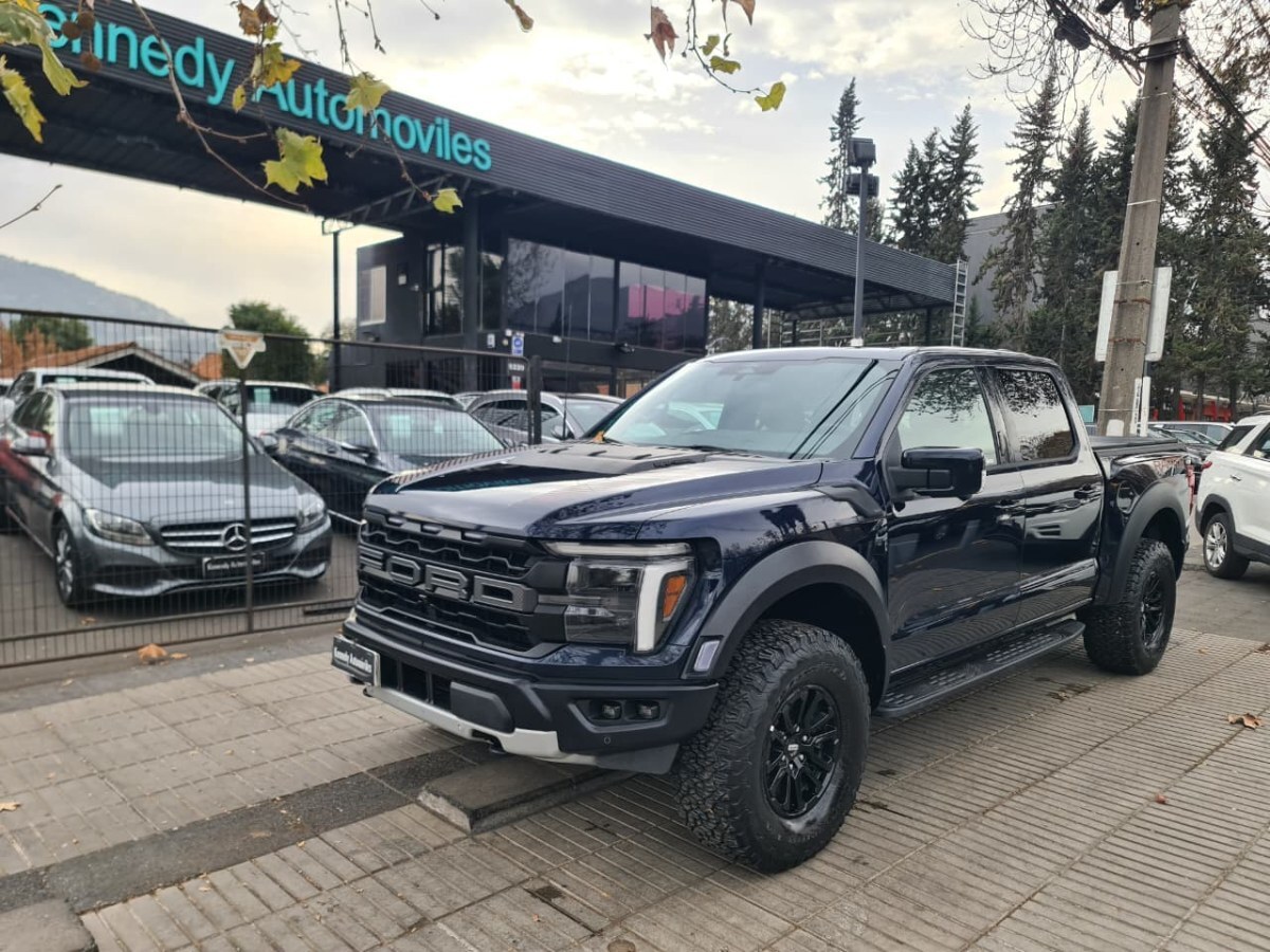 FORD F-150 Raptor 3.5 4X4 DOB. CAB. AT 4P. 2025 Excelente estado. Oportunidad. - FULL MOTOR