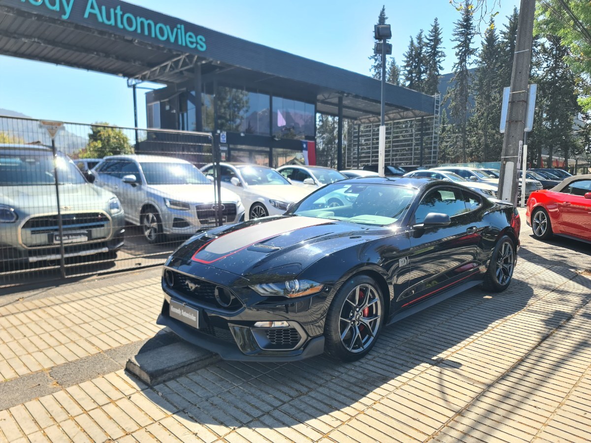 FORD MUSTANG 5.0 MACH1 4X2 COUPE AT 2P. 2022 Único dueño. Mantenciones en la marca - KENNEDY AUTOMOVILES