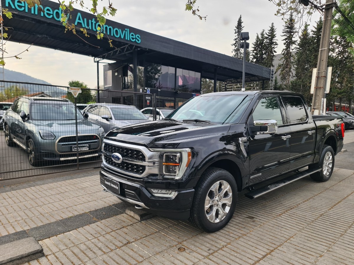 FORD F-150 3.5 PLATINUM HEV HYBRID DOB. CAB. 4X4 AT 4P. 2024 Híbrido. Excelente estado - FULL MOTOR
