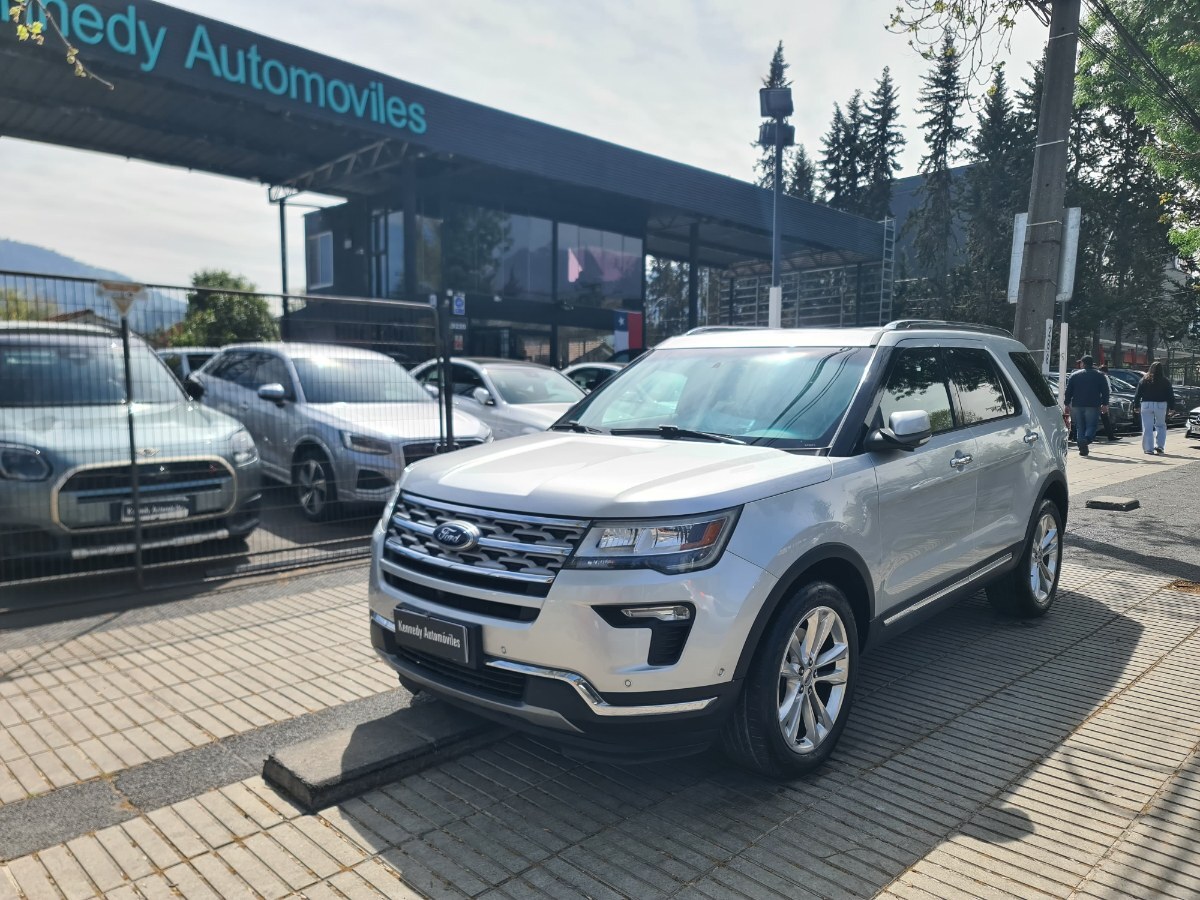 FORD EXPLORER 2.3 LIMITED ECOBOOST 4X4 AT 5P. 2019 Único dueño. Excelente estado - FULL MOTOR