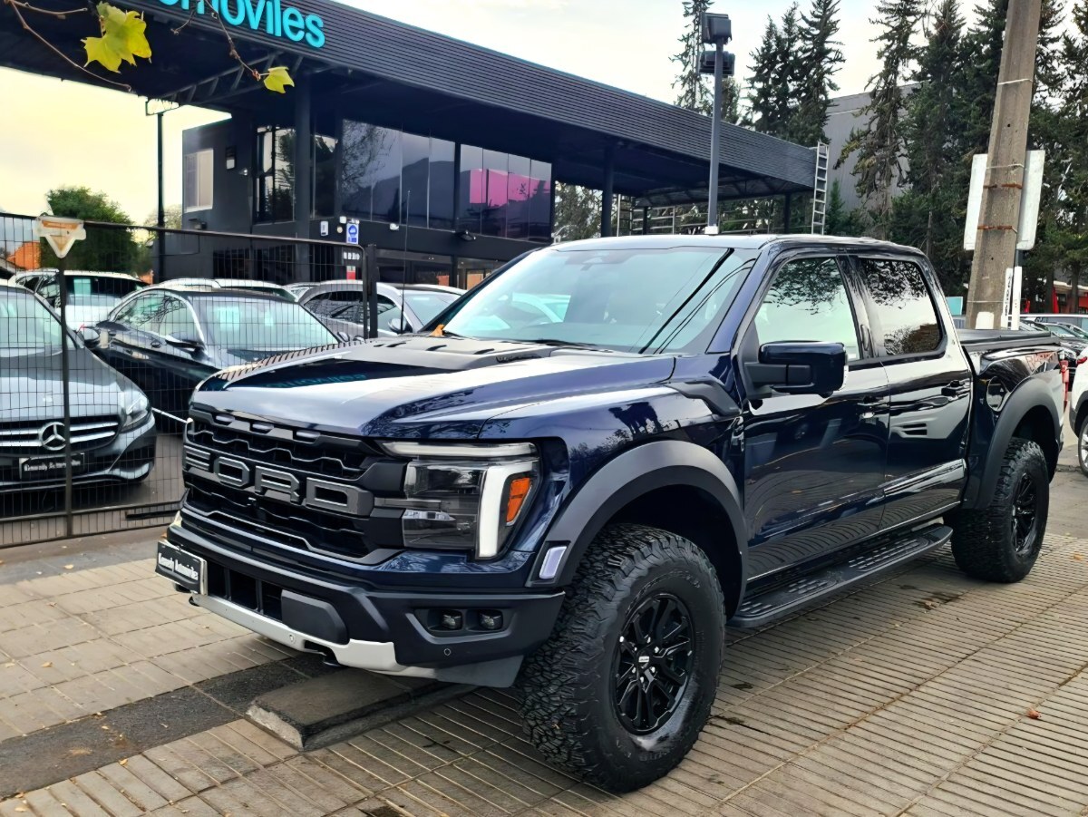FORD F-150 Raptor 3.5 4X4 DOB. CAB. AT 4P. 2025 Impecable. Precio de oportunidad - FULL MOTOR