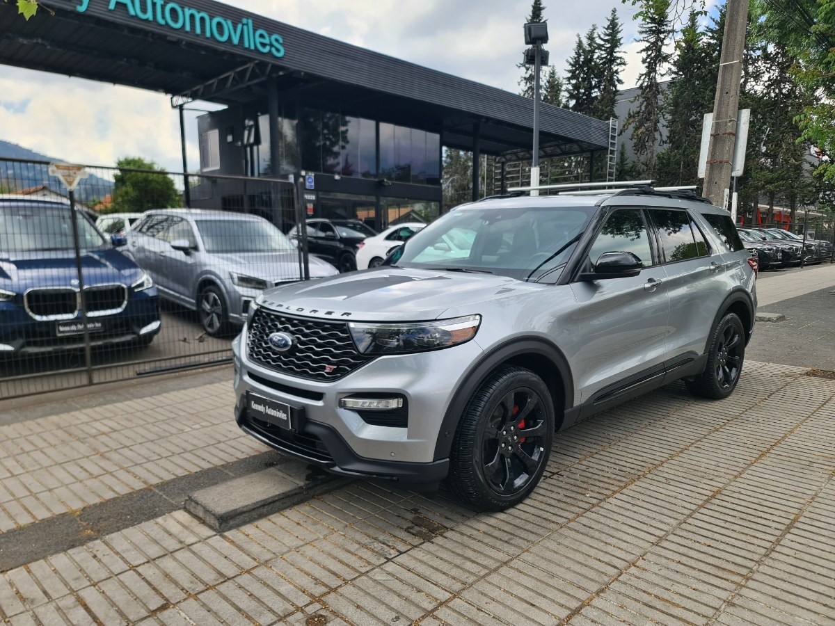 FORD EXPLORER 3.0 ECOBOOST ST 4X4 AT 5P. 2024 Único dueño. ST 3.0 4X4 - FULL MOTOR
